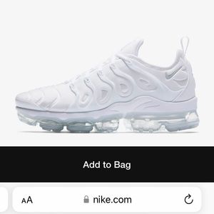 Nike Vapour Max Plus